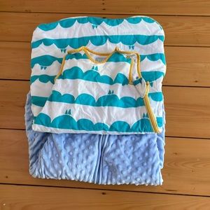 2 winter sleep sacks (Small)